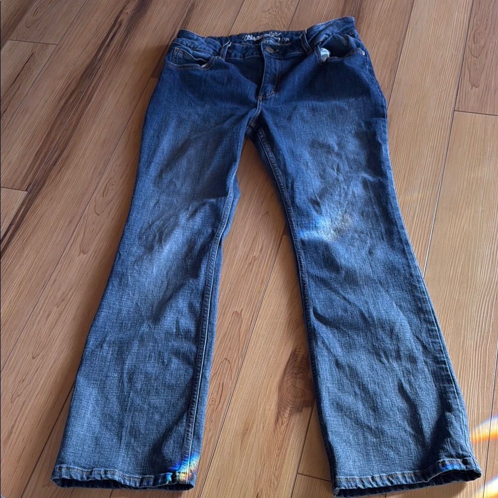 Women's Wrangler Blue Jeans